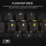 Corsair CH-91E911G-NA keyboard Gaming USB QWERTY US English Black