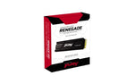 Kingston Technology 4000G RENEGADE PCIe 4.0 NVMe SSD W/ HEATSINK