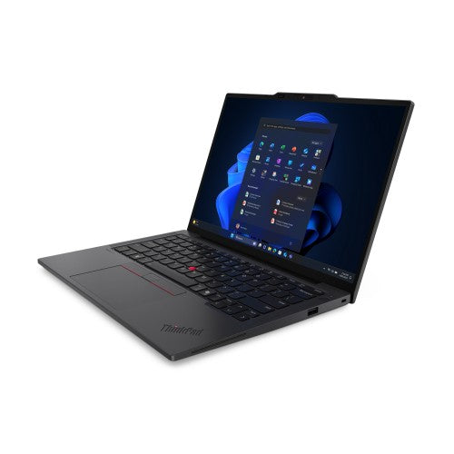Lenovo ThinkPad X13 Gen 6 (Intel) Intel Core Ultra 7 255U Laptop 33.8 cm (13.3") WUXGA 32 GB LPDDR5x-SDRAM 512 GB SSD Wi-Fi 7 (802.11be) Windows 11 Pro Black