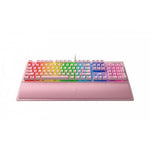 Razer BlackWidow V3 keyboard Gaming USB QWERTY US English Quartz metallic