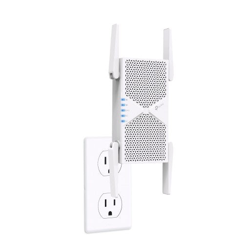 TP-Link RE405BE network extender Network repeater White 2500 Mbit/s