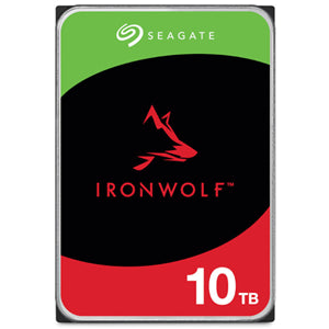 Seagate IronWolf ST10000VN000 internal hard drive 10 TB 7200 RPM 256 MB 3.5" Serial ATA III