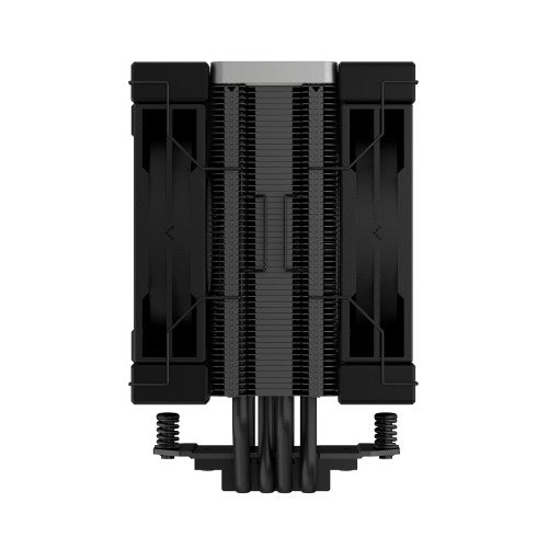 DeepCool AK400 ZERO DARK PLUS Processor Air cooler 12 cm Black 1 pc(s)