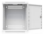 Ubiquiti UACC-Rack-12U-Wall-450-P Wall mounted rack White