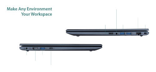 Dynabook Satellite Pro C40-K Intel® Core™ i7 150U Laptop 35.6 cm (14") Full HD 32 GB DDR4-SDRAM 1 TB SSD Wi-Fi 6 (802.11ax) Windows 11 Pro Navy