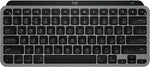 Logitech MX Keys Mini For Mac keyboard Home/Office Bluetooth QWERTY English Black, Grey