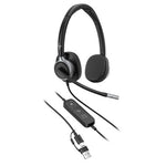 HP Poly Mission 615 Monaural USB Wired Headset