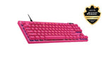 Logitech G 920-013254 keyboard Gaming USB English Pink