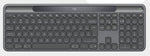 Logitech Signature Slim Solar+ K980 for Business keyboard Universal RF Wireless + Bluetooth QWERTY US English Graphite