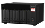 QNAP TS-873A NAS Tower Ryzen Embedded V1500B 8 GB DDR4 0 TB QNAP Turbo System Black