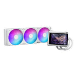 ASUS ROG RYUO IV 360 ARGB WHT Processor All-in-one liquid cooler 12 cm White