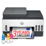 HP Smart Tank 7605 Wireless All-in-One Color Printer, Two-sided printing; Copier, Scanner