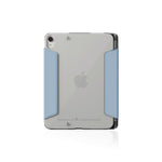 STM STM-222-383KX-03 tablet case 27.7 cm (10.9") Folio Blue, Transparent