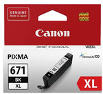Canon CLI-671XLBK ink cartridge 1 pc(s) Original High (XL) Yield Black