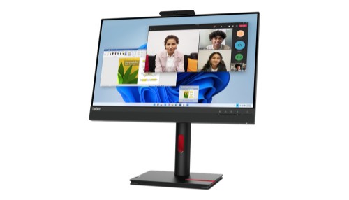 Lenovo ThinkCentre Tiny-In-One 24 computer monitor 60.5 cm (23.8") 1920 x 1080 pixels Full HD LED Black