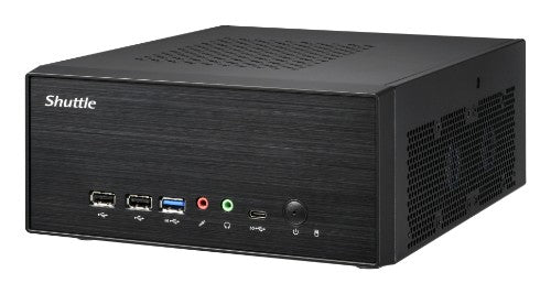 Shuttle XPC slim Barebone XB860G2 - S1851, Intel H860, 1xDP, 2xHDMI, 2 PCIe Slots (1x 16X & 1x X1), 2x Intel LAN (1G + 2.5G), 8x USB, 3x M.2, 24/7 permanent operation