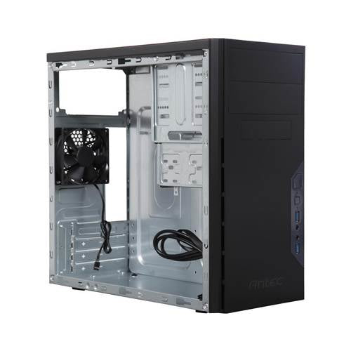 Antec VSK3500E-P-U3 computer case Midi Tower Black 500 W