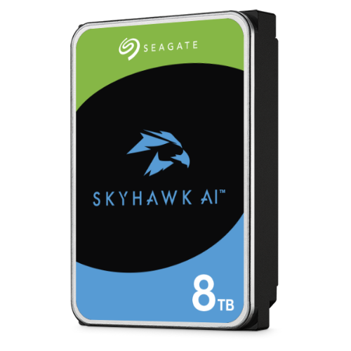 Seagate SkyHawk AI internal hard drive 8 TB 7200 RPM 256 MB 3.5" Serial ATA III