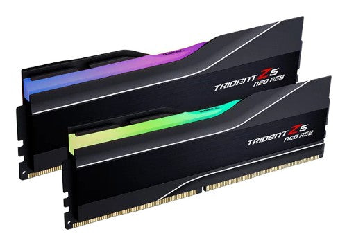 G.Skill Trident Z5 Neo RGB F5-6000J3636F32GX2-TZ5NR memory module 64 GB 2 x 32 GB DDR5 6000 MT/s 288-pin DIMM