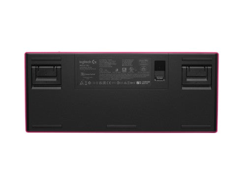 Logitech G 920-012426 keyboard Gaming RF Wireless + Bluetooth QWERTY English Magenta