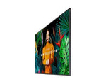 Samsung LH65QBCEBGCXXY Signage Display Digital signage flat panel 165.1 cm (65") LED Wi-Fi 350 cd/m² 4K Ultra HD Black Tizen 16/7