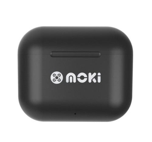 Moki ACC-TWSMPBK Headphones Wireless In-ear Calls/Music Bluetooth Black