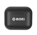 Moki ACC-TWSMPBK Headphones Wireless In-ear Calls/Music Bluetooth Black