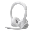 Logitech Zone 300 Headset Wireless Head-band Office/Call center Bluetooth White