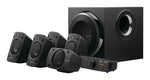 Logitech 980-000470 speaker set 500 W Universal Black 5.1 channels 2-way 67 W