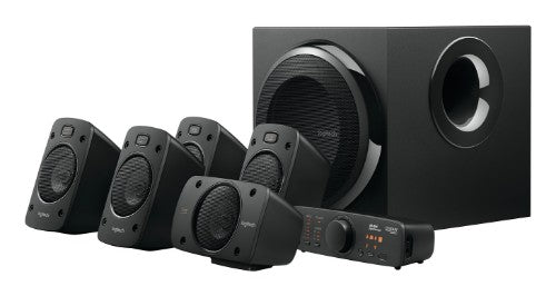 Logitech 980-000470 speaker set 500 W Universal Black 5.1 channels 2-way 67 W