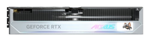 GIGABYTE AORUS GeForce RTX 5080 MASTER ICE 16G Graphics Card - 16GB GDDR7, 256bit, PCI-E 5.0, 2805MHz Core Clock, 3 x DP 2.1a, 1 x HDMI 2.1b, NVIDIA DLSS 4, GV-N5080AORUSM ICE-16GD