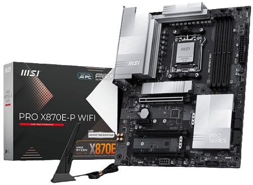 MSI PRO X870E-P WIFI motherboard AMD X870E Socket AM5 ATX