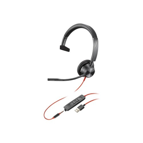 HP Poly Poly Blackwire 3315 USB-A Headset