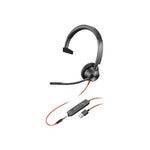 HP Poly Poly Blackwire 3315 USB-A Headset