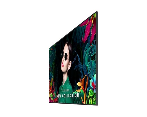Samsung LH98QMCEBGCXXY Signage Display Digital signage flat panel 2.49 m (98") LCD Wi-Fi 500 cd/m² 4K Ultra HD Black Tizen 7.0