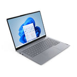 Lenovo ThinkBook 14 G8 IAL Intel Core Ultra 5 135H Laptop 35.6 cm (14") WUXGA 16 GB DDR5-SDRAM 512 GB SSD Wi-Fi 6E (802.11ax) Windows 11 Pro Grey