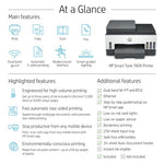HP Smart Tank 7605 Wireless All-in-One Color Printer, Two-sided printing; Copier, Scanner