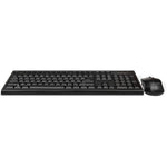 Verbatim Silent Wireless & Mouse- PCR keyboard Mouse included Universal RF Wireless QWERTY Black