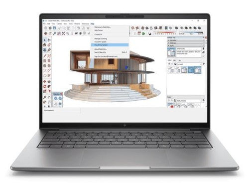 HP ZBook 8 G1i FireFly 14' WUXGA TOUCH IR Intel U7-255U 32GB DDR5 512GB SSD WIN 11 PRO Intel iGPU Thunderbolt Fingerprint 3yrsOS 1.4kg Workstation CTO