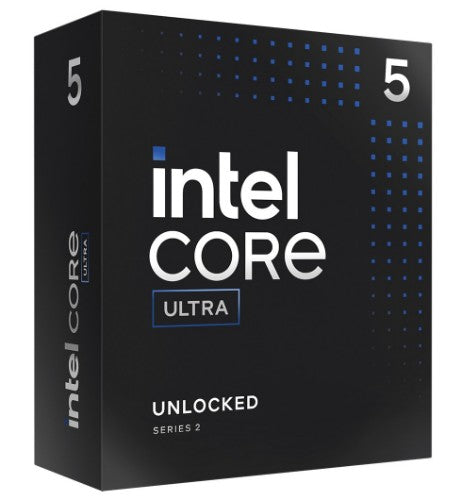 Intel Core Ultra 5 245K processor 24 MB Smart Cache Box