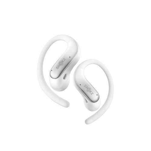 SHOKZ OpenFit Air 2 Headset True Wireless Stereo (TWS) Ear-hook Calls/Music/Sport/Everyday USB Type-C Bluetooth White