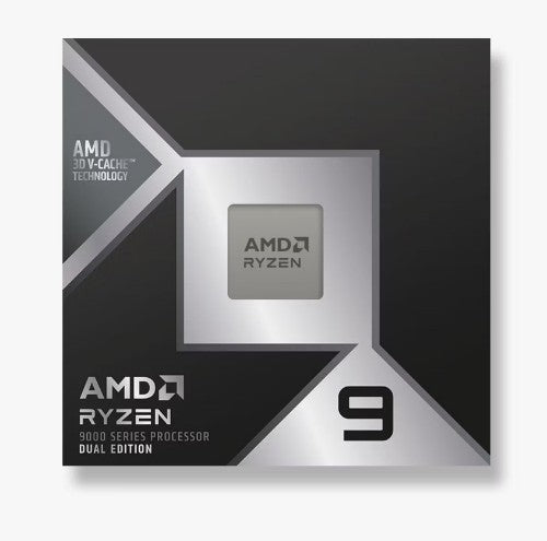 AMD Ryzen 9 9950X3D2 Dual Edition processor 4.3 GHz 192 MB L3 Box