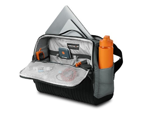 STM DUX 38.1 cm (15") Messenger case Grey
