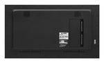 LG 49XE4P-B Signage Display Digital signage flat panel 124.5 cm (49") LED Wi-Fi 4000 cd/m² Full HD Black WebOS 24/7