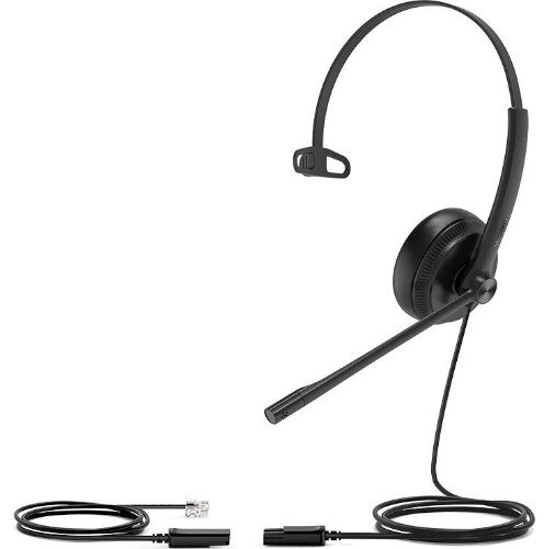 Yealink YHS34 Headset Wired Head-band Office/Call center Black
