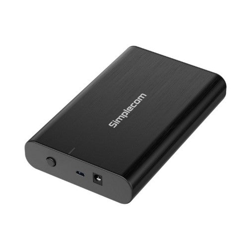 Simplecom SE331 storage drive enclosure HDD/SSD enclosure Black 2.5/3.5"