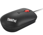 Lenovo 4Y51D20850 mouse Office Ambidextrous USB Type-C Optical 2400 DPI