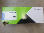 Lexmark 58D6X0E toner cartridge 1 pc(s) Black