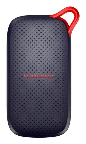 SanDisk Portable SSD (V3) 1 TB USB Type-C 3.2 Gen 2 (3.1 Gen 2) Navy, Red