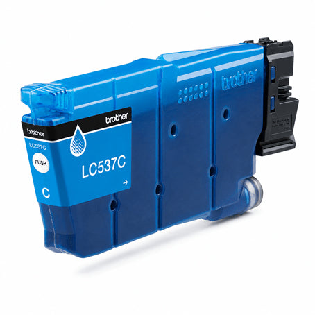 Brother LC537C ink cartridge 1 pc(s) Original Ultra High Yield Cyan